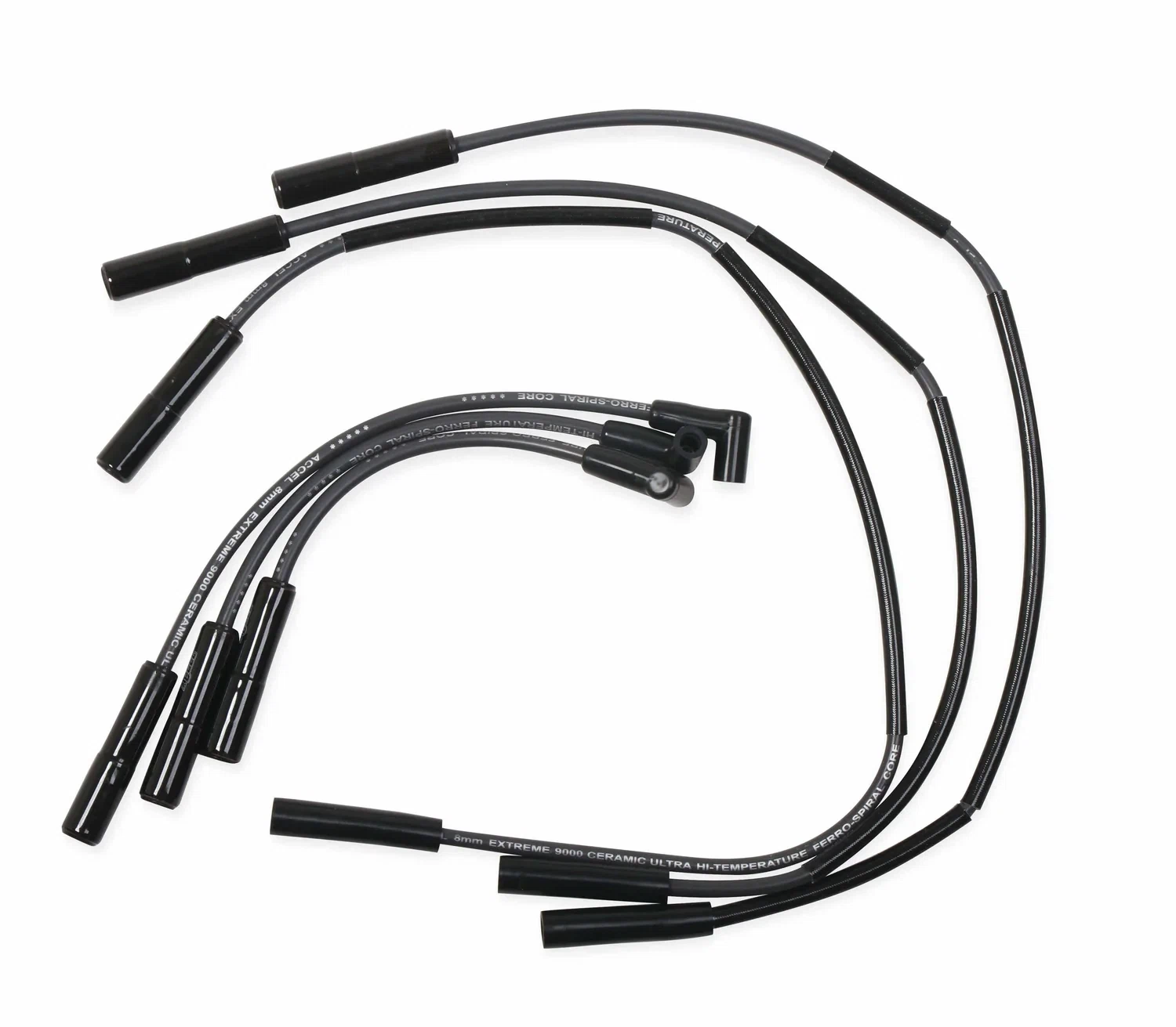 Spark Plug Wire Set - Extreme9000 CeramicBoot-2007-2011 Jeep WranglerJK-9066CK
